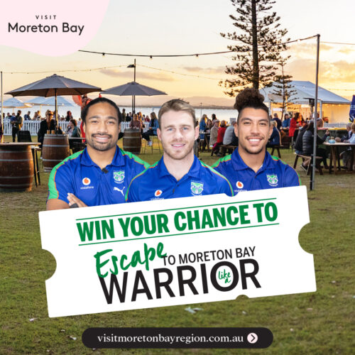 Escape to Moreton Bay life a Warrior Media Kit