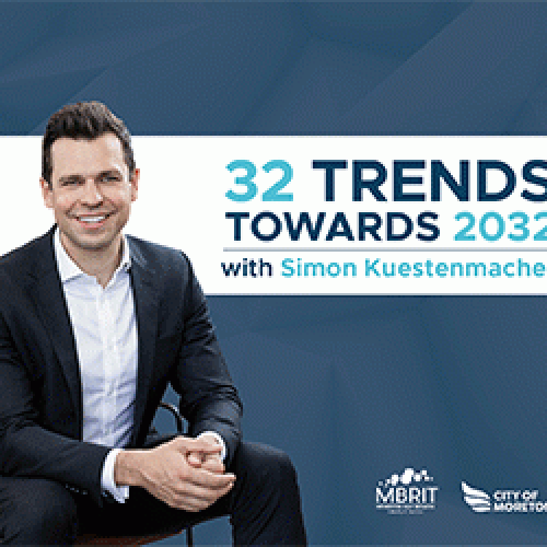Business Lunch with Simon Kuestenmacher